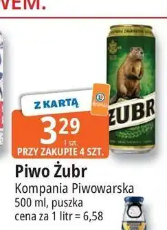 E.Leclerc Piwo Żubr 1768 oferta