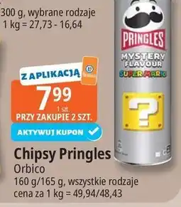E.Leclerc Chipsy mystery flavour Pringles oferta