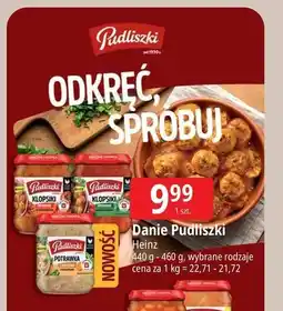 E.Leclerc Potrawka z kurczaka warzywami Pudliszki oferta
