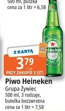 E.Leclerc Piwo Heineken oferta