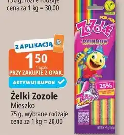 E.Leclerc Żelki rainbow Mieszko Zozole Hello Żelo oferta