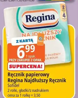 E.Leclerc Ręcznik z nadrukiem Regina Najdłuższy oferta