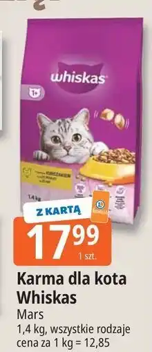 E.Leclerc Karma dla kota z kurczakiem Whiskas oferta