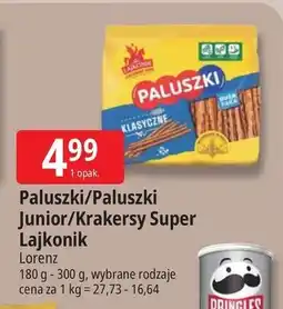 E.Leclerc Krakersy super Lajkonik oferta