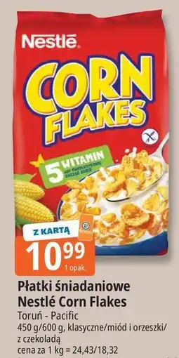 E.Leclerc Płatki śniadaniowe Corn Flakes Choco (Nestle) oferta