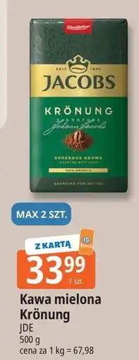 E.Leclerc Kawa Jacobs Kronung oferta