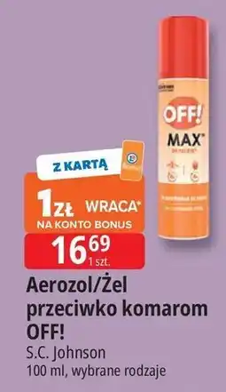 E.Leclerc Spray przeciw owadom Off! Max oferta