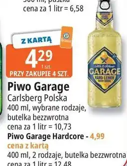 E.Leclerc Piwo Garage Hardcore Whisky Sour oferta