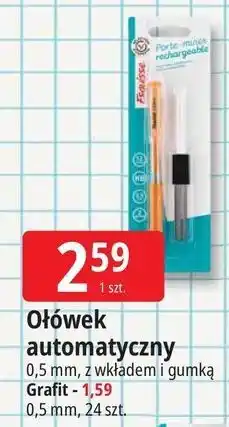 E.Leclerc Kredki ołówkowe 24 kolory Wiodąca Marka Esquisse oferta