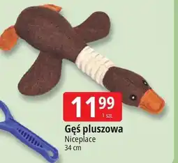 E.Leclerc Gęś pluszowa 34 cm Niceplace oferta