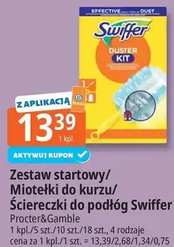 E.Leclerc Chusteczki do podłóg Swiffer oferta
