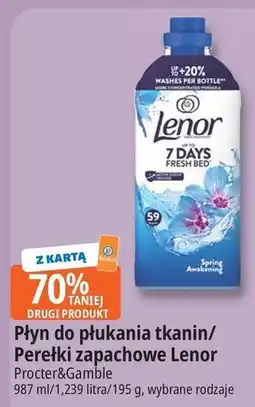 E.Leclerc Perełki zapachowe spring awakening Lenor Unstoppables oferta