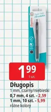 E.Leclerc Długopis 4 kolory Wiodąca Marka Esquisse oferta