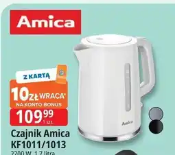 E.Leclerc Czajnik kf 1013 szary Amica oferta