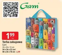 E.Leclerc Torba zakupowa 40 x 35 15 cm Gam oferta