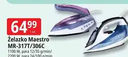 E.Leclerc Żelazko mr-306c Maestro oferta