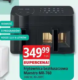 E.Leclerc Frytkownica mr-760 Maestro oferta