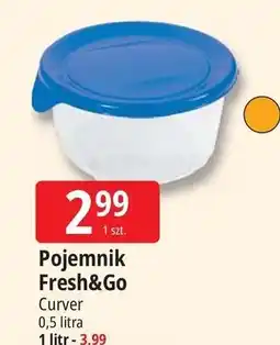 E.Leclerc Pojemnik na żywność fresh&go 1 l Curver oferta