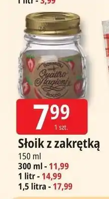 E.Leclerc Słoik 1.5 l oferta