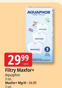 E.Leclerc Wkład filtrujący b25 maxfor mg2+ Aquaphor oferta