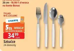E.Leclerc Sztućce oferta