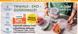 E.Leclerc Pojemnik z pokrywą fresh 600 ml Altom Design oferta