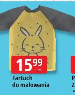 E.Leclerc Fartuch ochronny do malowania 4-6 lat oferta