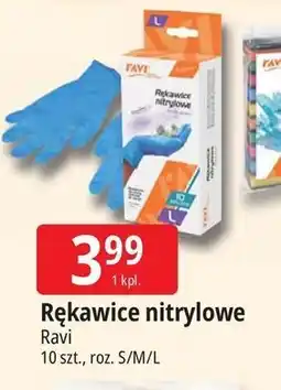 E.Leclerc Rękawice nitrylowe l Ravi oferta