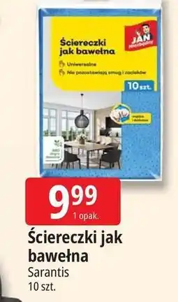 E.Leclerc Ściereczki uniwersalne jak bawełna Jan Niezbędny oferta