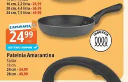 E.Leclerc Patelnia aluminiowa amarantina 28 cm Tadar oferta