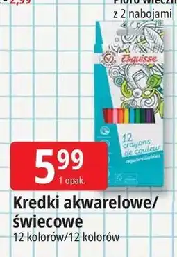 E.Leclerc Kredki świecowe jumbo Wiodąca Marka Esquisse oferta