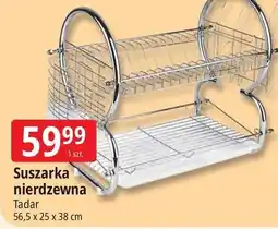 E.Leclerc Suszarka do naczyń omega 56.5 x 25 38 cm Tadar oferta