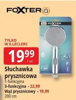 E.Leclerc Wąż prysznicowy 200 cm Foxter oferta