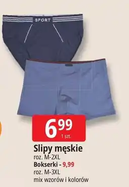 E.Leclerc Bokserki męskie m-3xl oferta