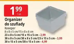 E.Leclerc Organizer do szuflady 38 x 15 5 cm Keeeper oferta
