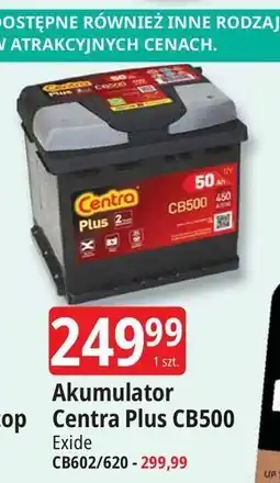 E.Leclerc Akumulator cb620 Centra Plus oferta