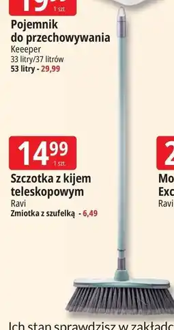 E.Leclerc Zmiotka z szufelką Ravi oferta