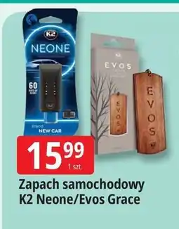E.Leclerc Zawieszka drewniania do samochodu K2 Evos oferta