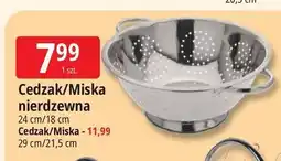 E.Leclerc Miska ze stali nierdzewnej 21.5 cm oferta