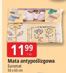 E.Leclerc Mata antypoślizgowa 50 x 65 cm Euromat oferta