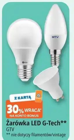 E.Leclerc Żarówka 12 led gu10 4w e27 Gtv oferta