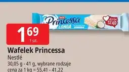 E.Leclerc Wafelek kokosowy Princessa Longa oferta