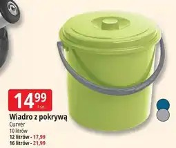E.Leclerc Wiadro z pokrywą 16 l Curver oferta