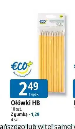 E.Leclerc Ołówek z gumką hb Eco+ oferta