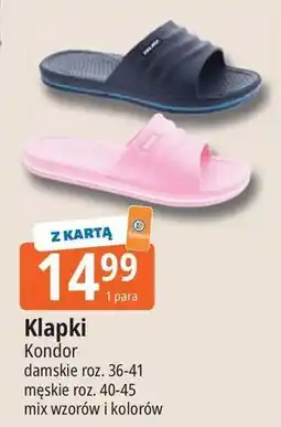 E.Leclerc Klapki męskie 40-45 Kondor oferta