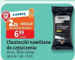 E.Leclerc Chusteczki do czyszczenia kokpitu Tech9 oferta