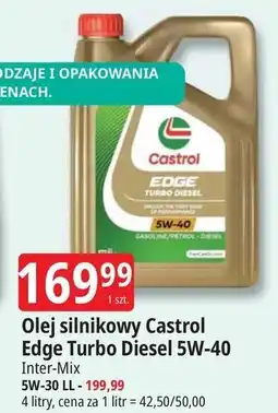 E.Leclerc Olej 5w30 Castrol Edge oferta