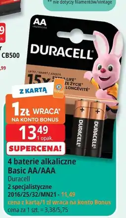 E.Leclerc Baterie mn21 Duracell oferta