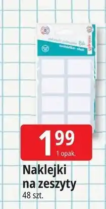 E.Leclerc Naklejki na zeszyty Wiodąca Marka Esquisse oferta