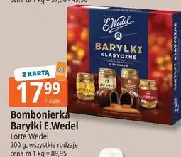 E.Leclerc Bombonierka E. Wedel Baryłki oferta
